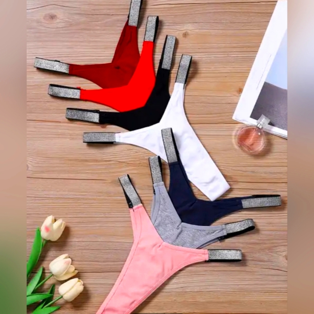 7 Pack Sexy Thong Set